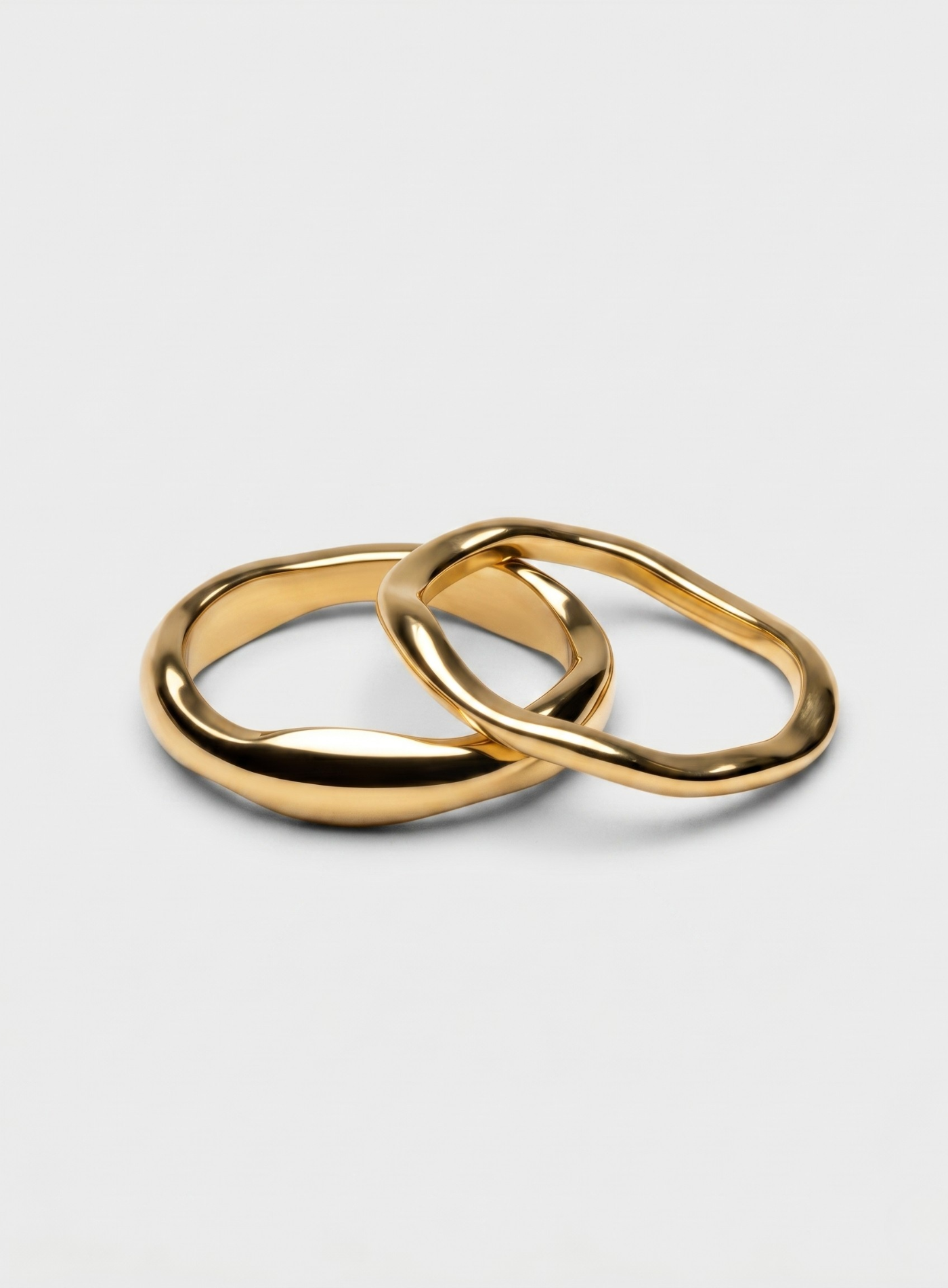 Sæt af Ringene i Guld