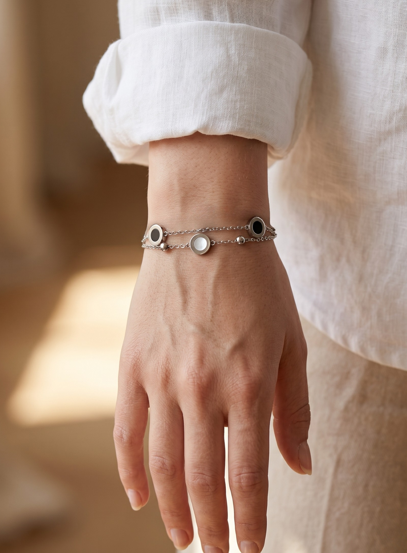 Natlig Harmoni Armbånd