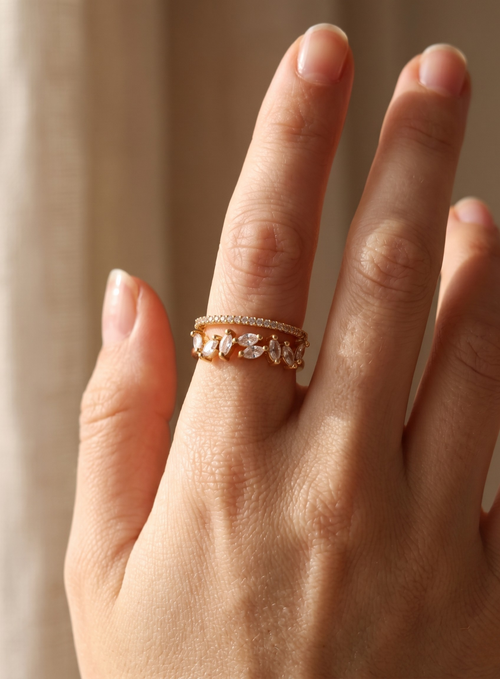 Åben Form Ring