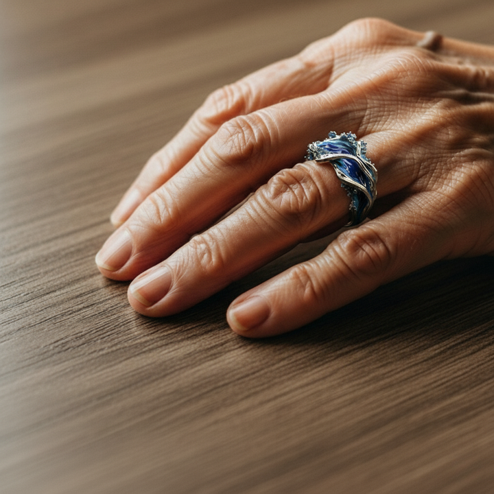 Vintage Zlani Ocean Ring