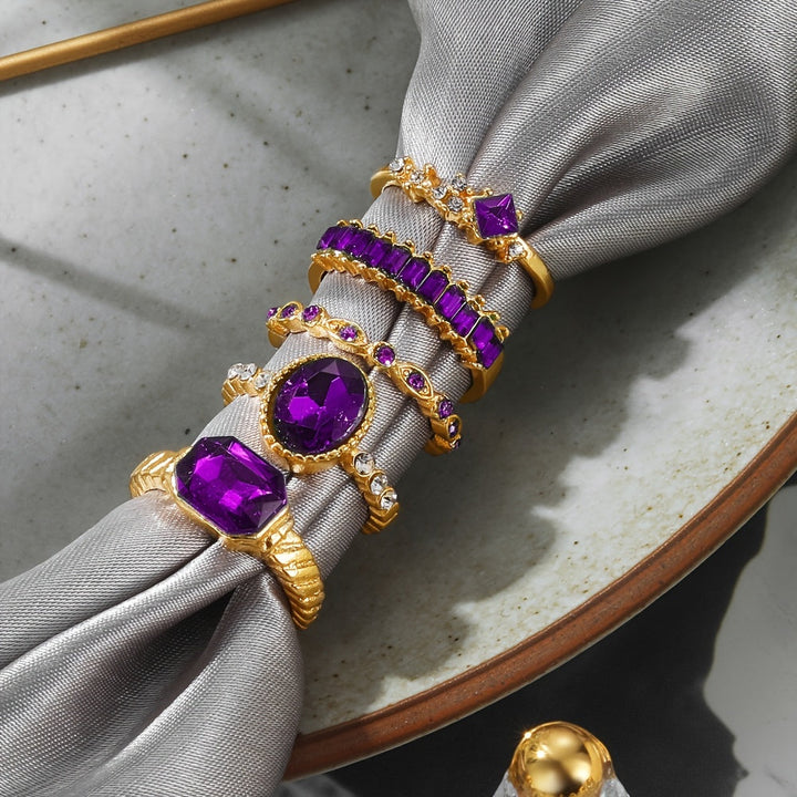 Amethyst prstan