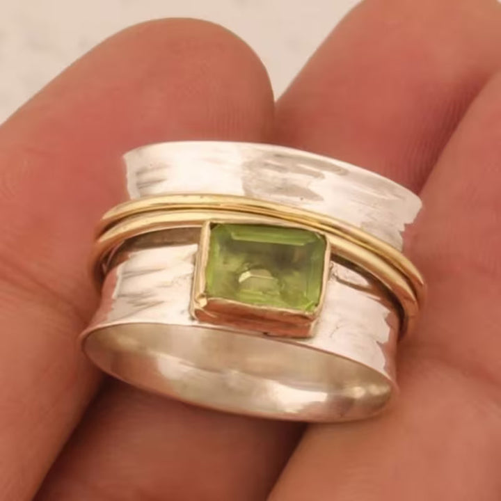 Zodiac Stone Ring