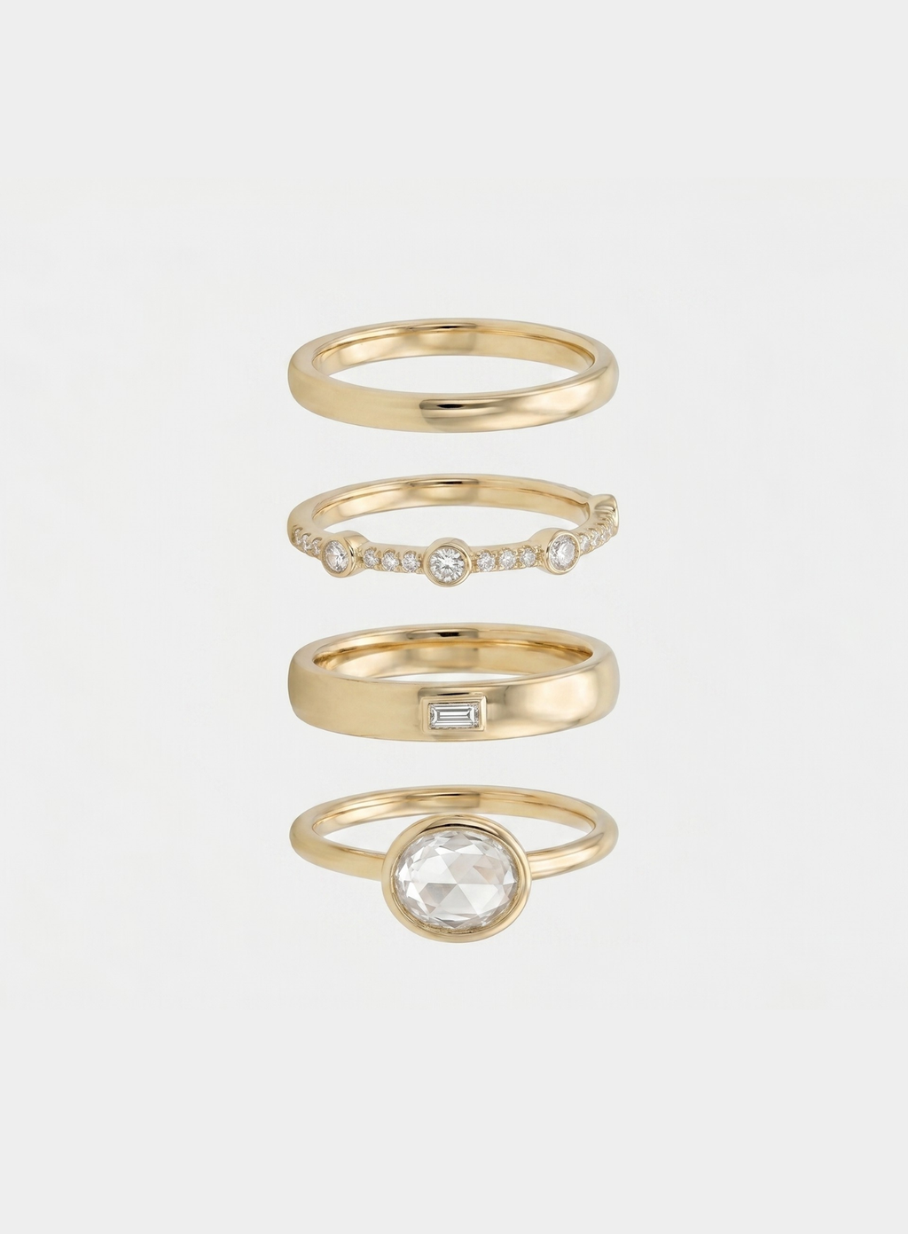Harmonia Ring Sæt