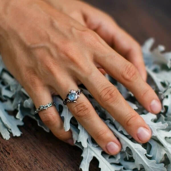 Elisabeta Luna ring sten