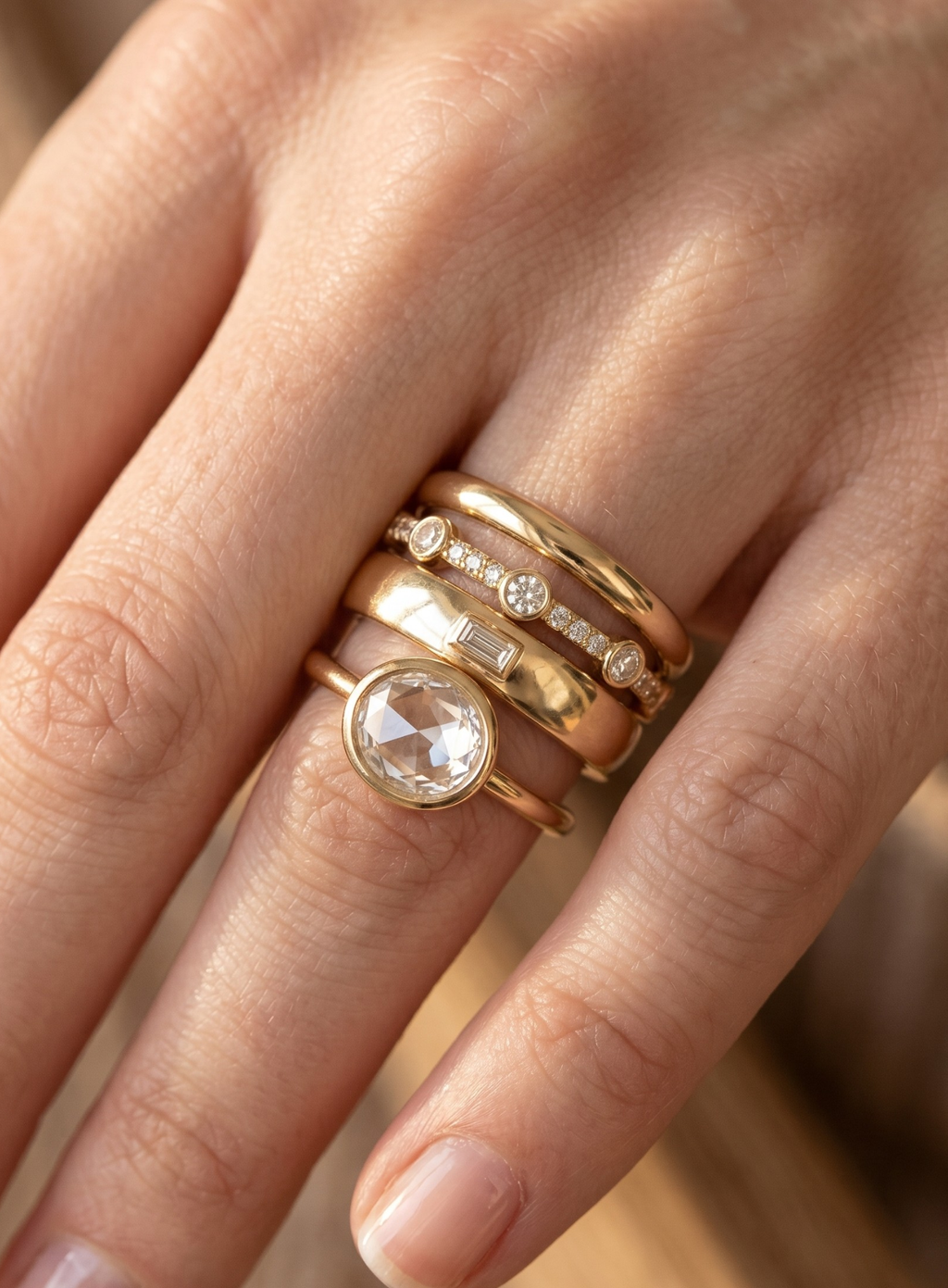 Harmoni Ring Sæt
