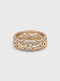 Guld Filigran Ring