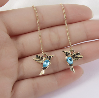 Ovratnica in Uhani Kolibri