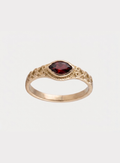 Anel Elegance Rubin