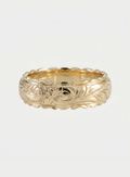 Anel Ornamento Floral