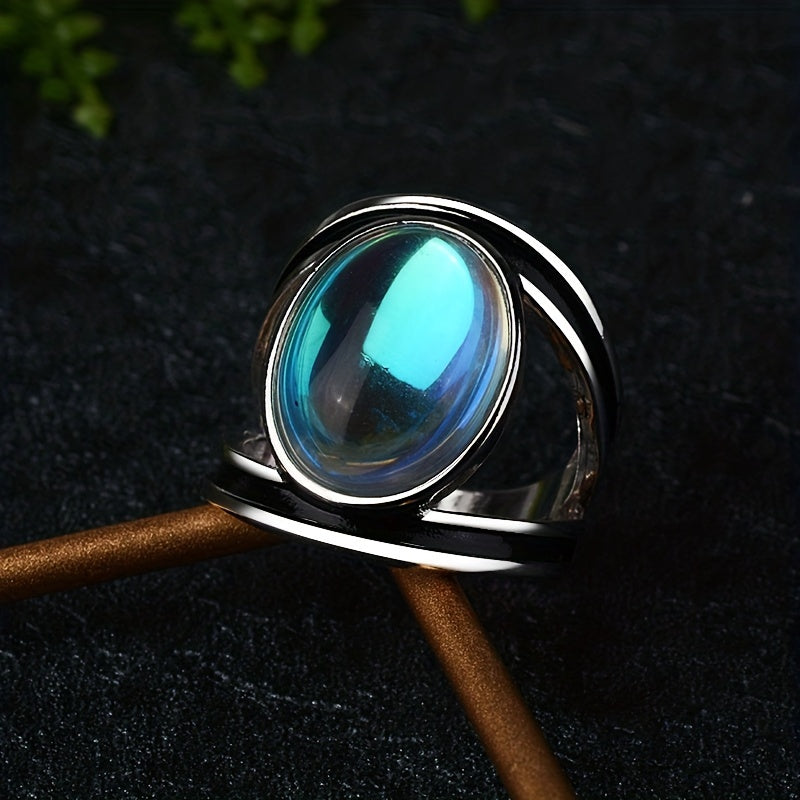 Månesten magisk ring