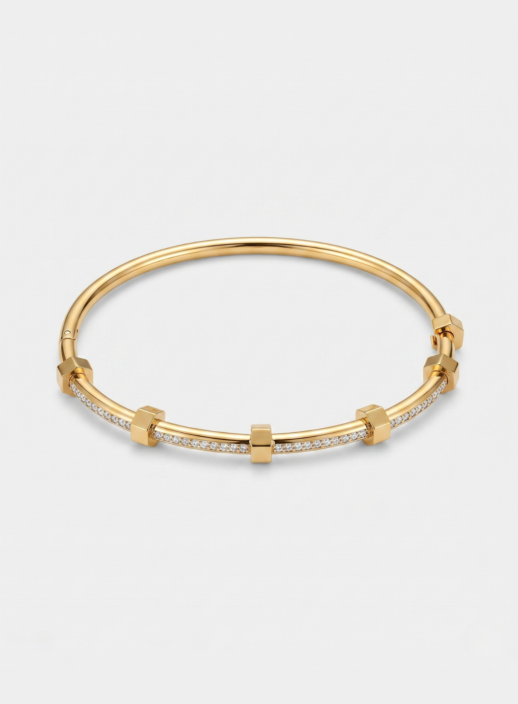 Guld Glans Armbånd