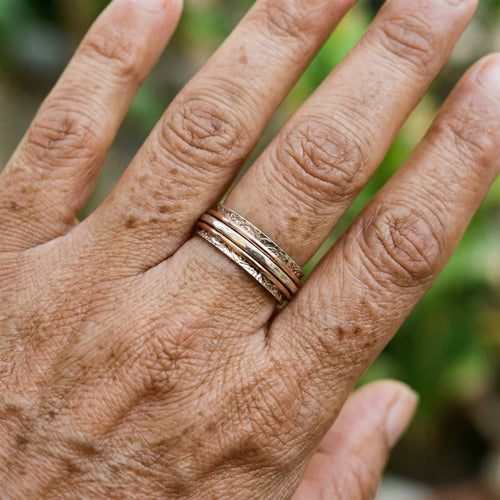 Anillo Clásico Vintage