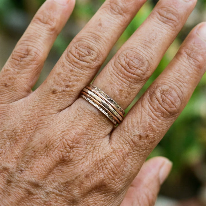 Klassisk vintage ring