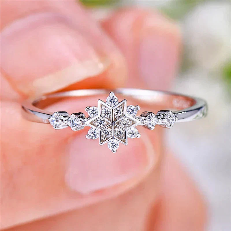 Snedronningering i sølv