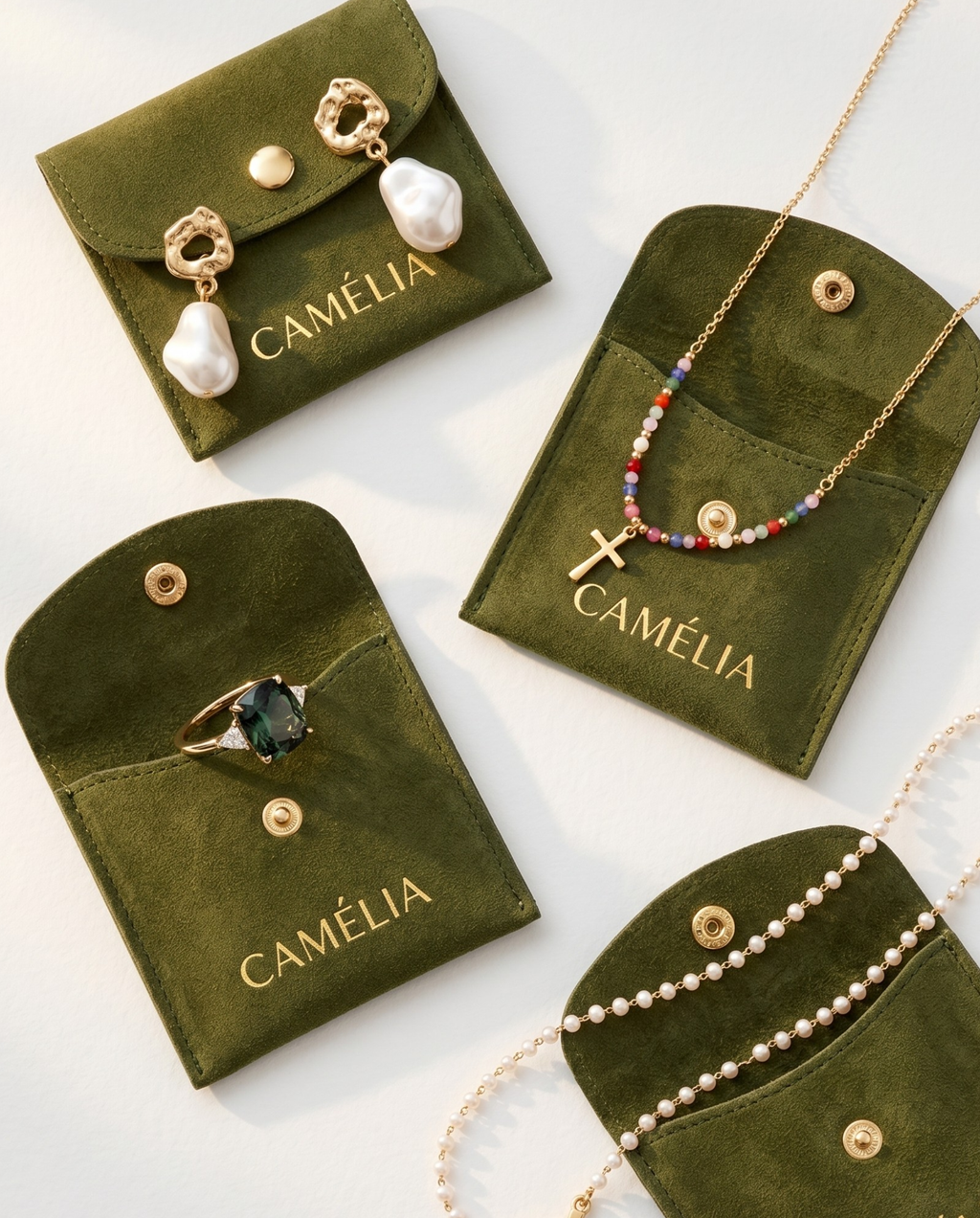 Perle Halskæde