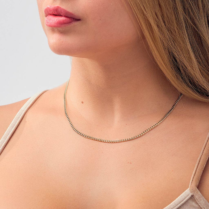Cuban Chain for Women