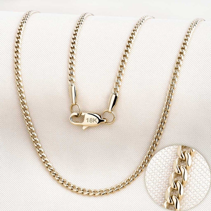 Cuban Chain for Women