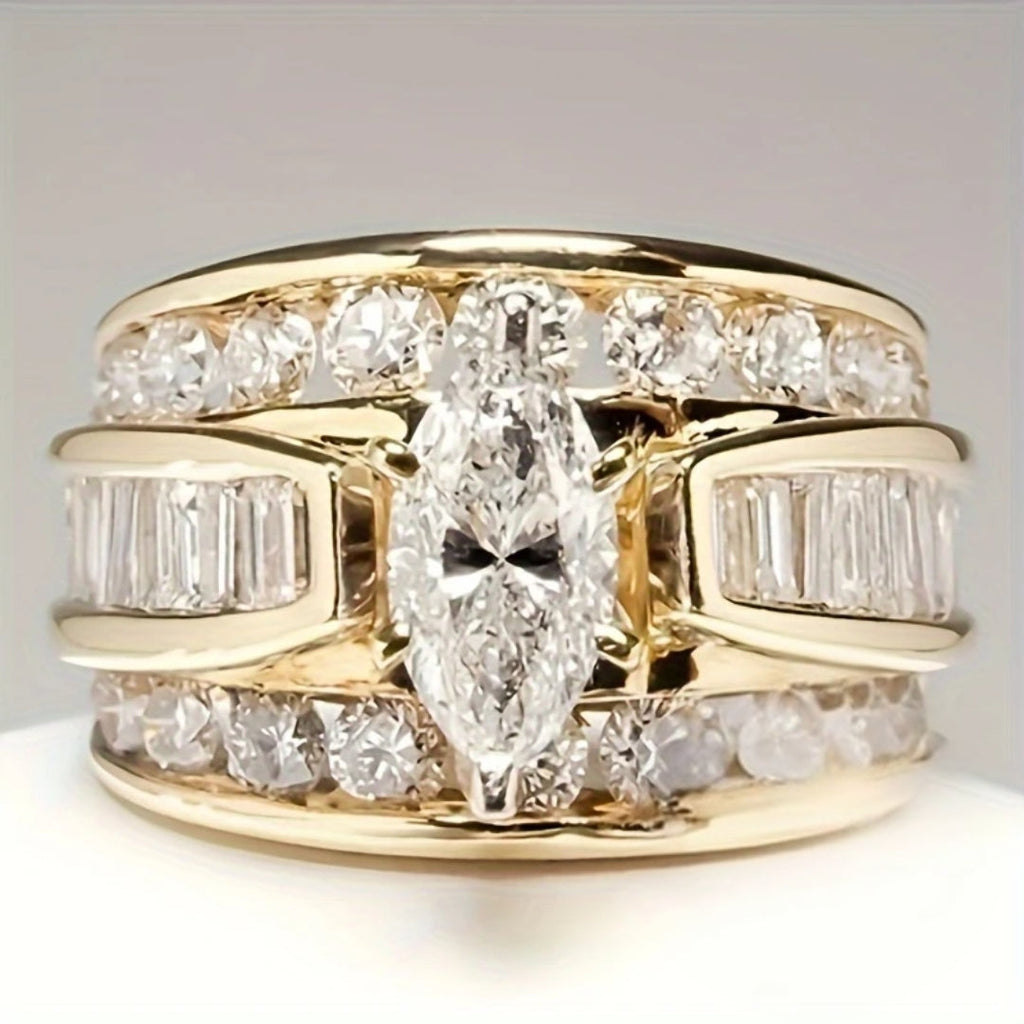 Anillo de oro Heller