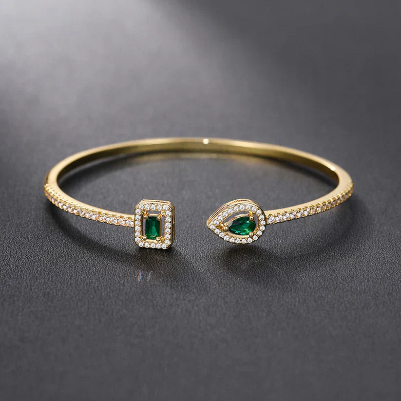 Pulsera Claudia iz Smaragda