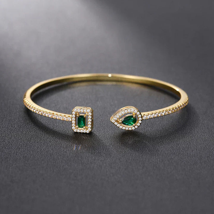 Pulsera Claudia iz Smaragda