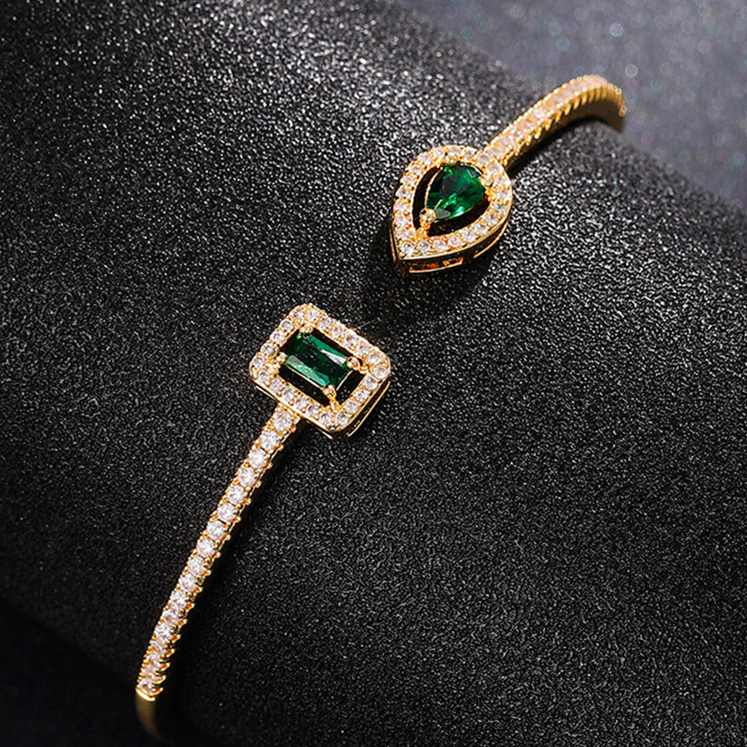 Pulsera Claudia iz Smaragda