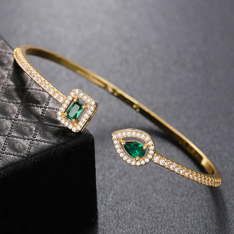 Pulsera Claudia iz Smaragda
