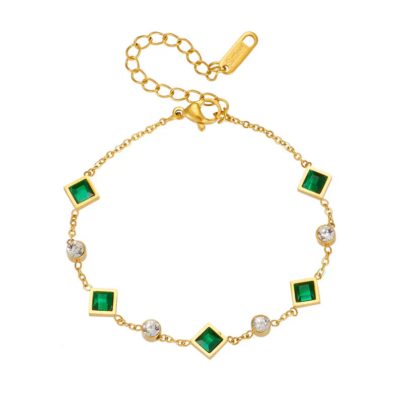 Pulsera Carolina z Esmeraldo