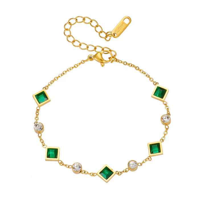 Pulsera Carolina z Esmeraldo