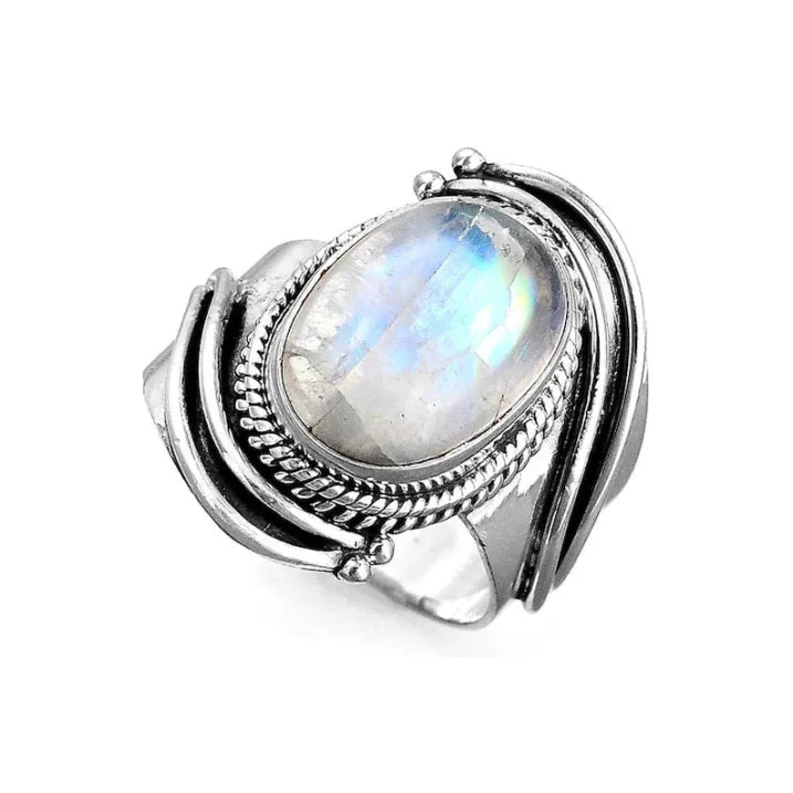 Eleganten Prstan z Luno