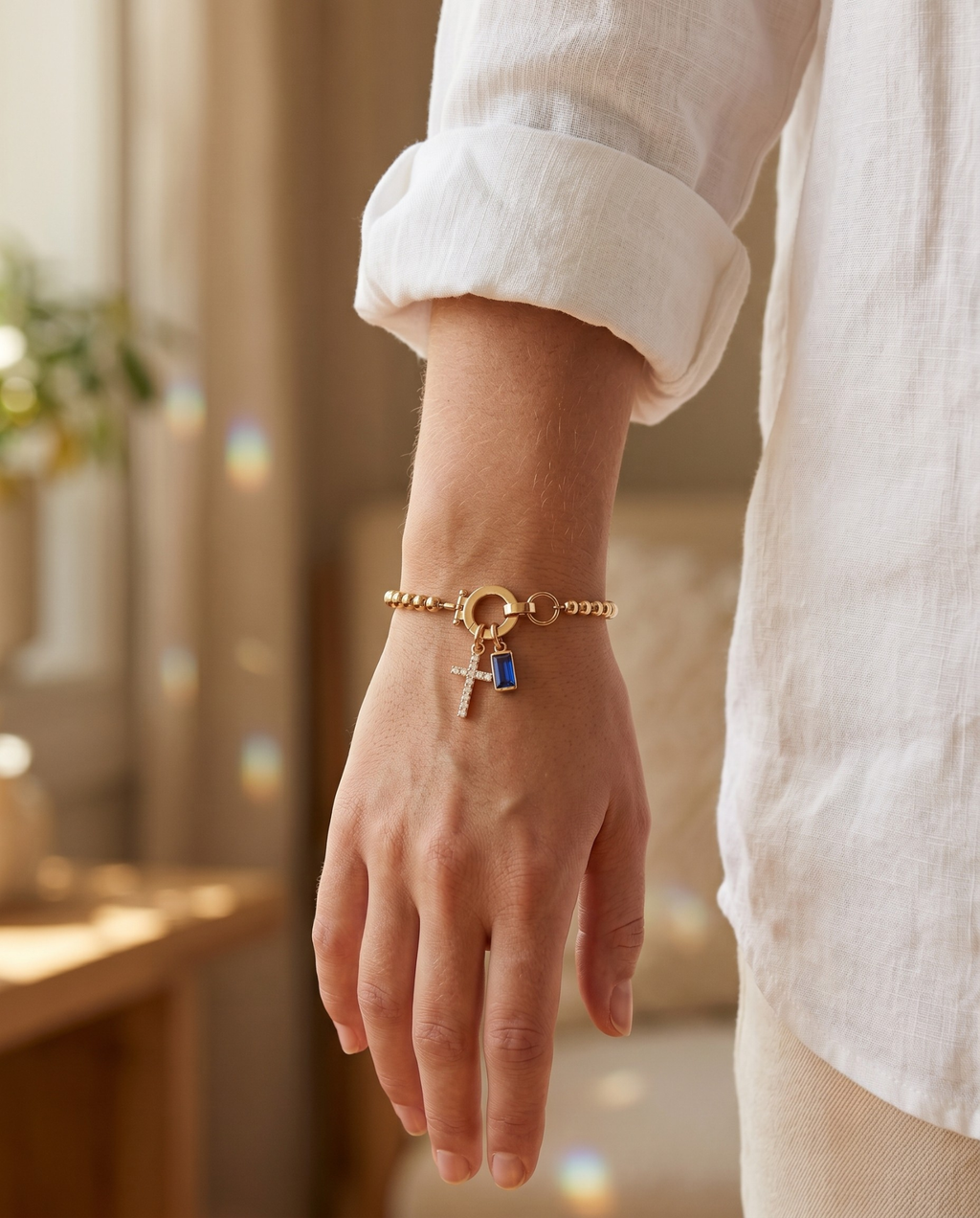 Armbånd Tro og Glans
