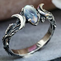 Anillo de Piedra de Luna
