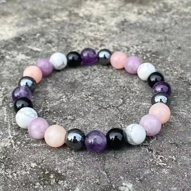 Dora Ametyst armbånd