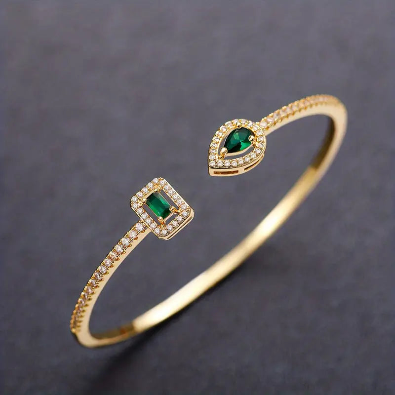 Pulsera Claudia iz Smaragda