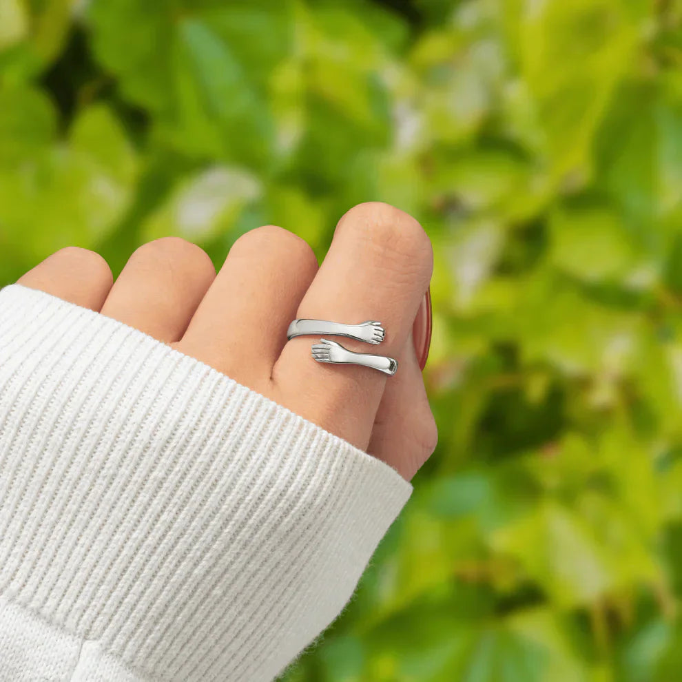 Omfavnelse af himlen-ringen