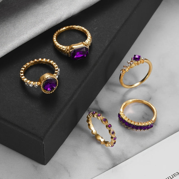 Amethyst prstan