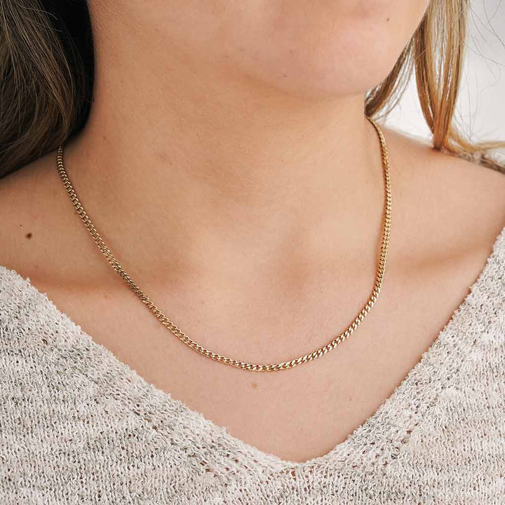 Cuban Chain for Women