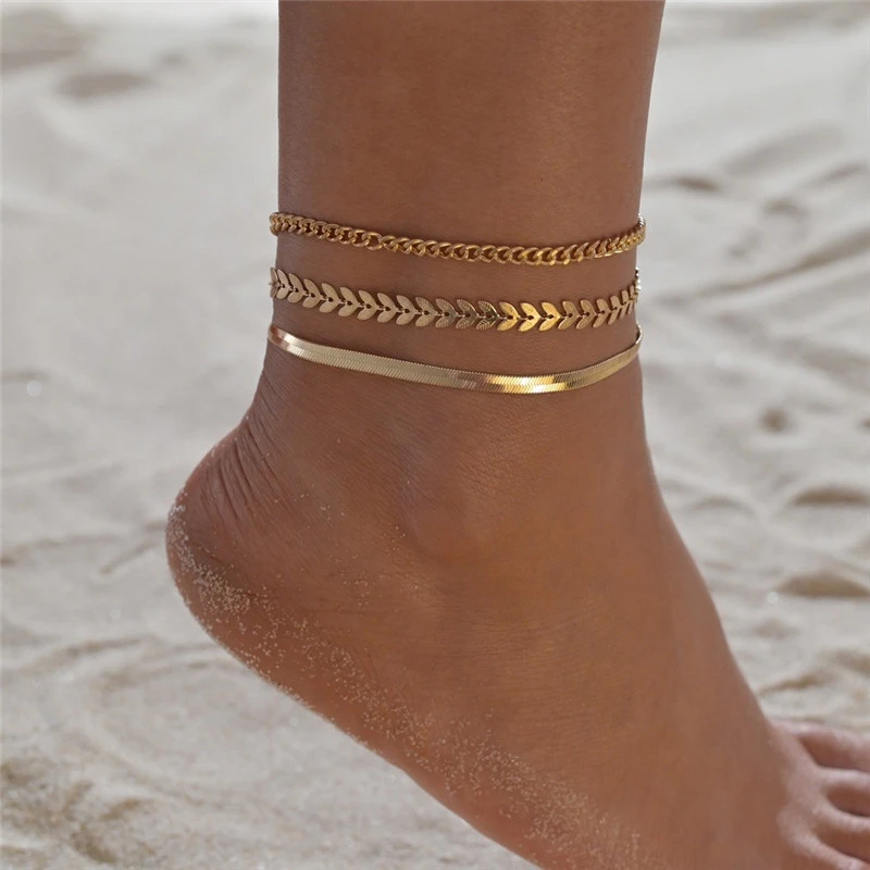 Zlata Ankle Bracelet