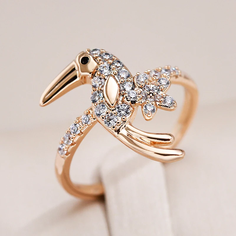 Elegant og skinnende fuglering
