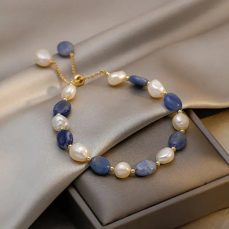 Elegant havperlearmbånd