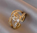 Anillo Elegante con Nudo